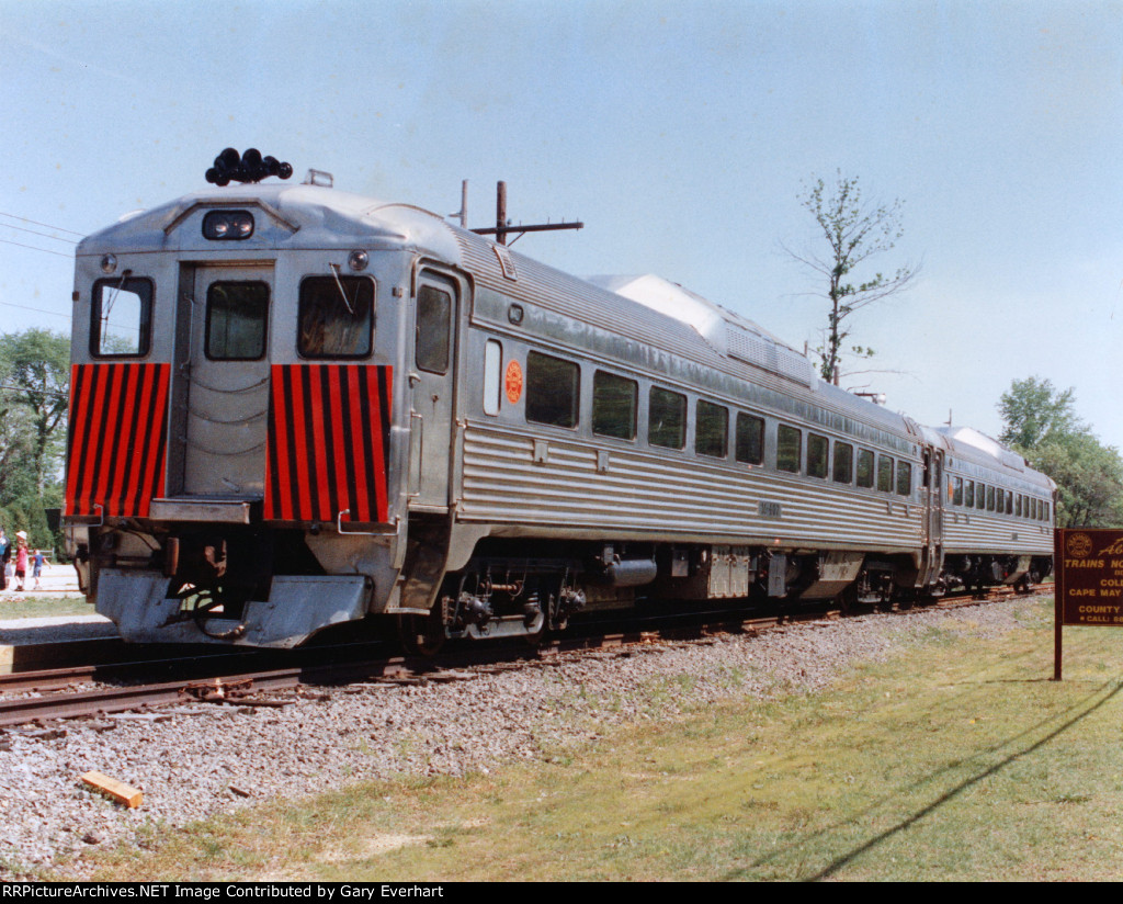 CMSL RDC1 M-407 - Cape May Seashore Line